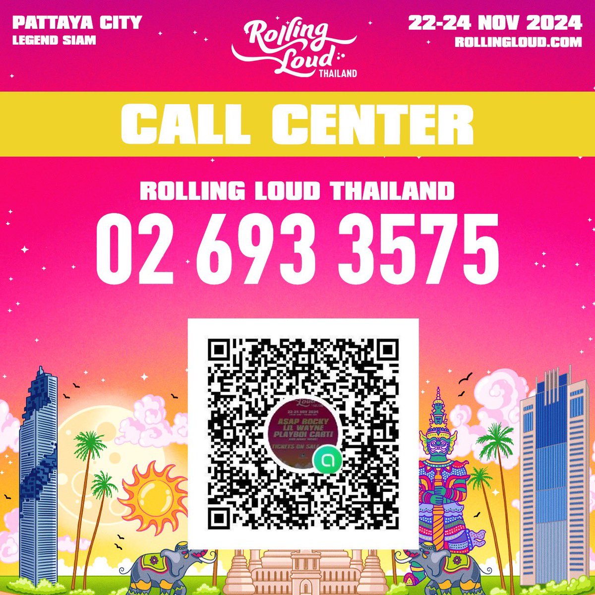 🚨 Stop Scrolling! 🚨
Our contact number is right here. Give us a call now—we’re ready to answer right away ‼️❤️‍🔥

🚨หยุดเลื่อน! 🚨 
ช่องทางติดต่อของเราพร้อมแล้ว โทรมาเลยตอนนี้! เราพร้อมตอบทันที‼️❤️‍🔥

📞 02-693-3575
📢 Join Our LINE OpenChat!