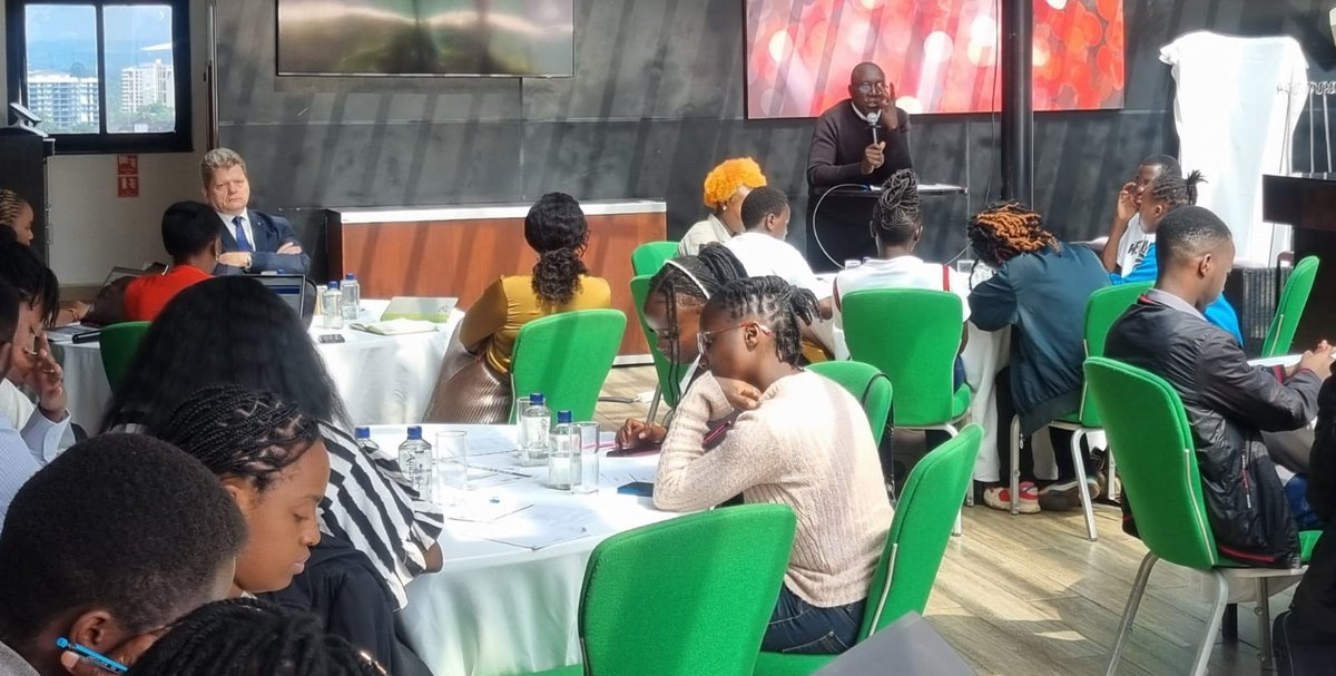 NGECKenya's tweet photo. On 19th November 2024, the Youth and Children Division hosted a Youth Stakeholders Meeting focusing on "Youth in Kenya's E-Mobility Commerce."
Students from @uonbi, @DiscoverJKUAT, @KenyattaUni, @TU_Kenya, @MountKenyaUni, Nairobi Technical Institute, @TheKabetePoly, @KiambuPoly, and Railway Technical Institute participated.
Facilitators took participants through:
 ✅The policy environment in e-mobility
 ✅Advancements in sustainable transport
 ✅Youth-driven solutions for e-commerce in transport
 ✅Financial opportunities in Kenya's e-mobility sector
Together, we're building a future where young innovators lead the charge toward sustainable and inclusive transport solutions!
@TKoyier @drmkarungaru @puritynginaa