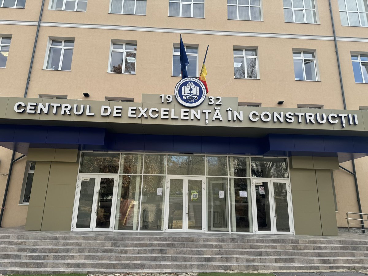 George Zisimos (@gzisimos) on Twitter photo Visit to a vocational centre of excellence in #Chisinau specialising on construction. Impressive! The school functions as centre for development of curricula for other schools in #Moldova . As always the happy faces of students say a lot! <a href="/etfeuropa/">European Training Foundation 🇪🇺</a> <a href="/EU_Social/">EU Social 🇪🇺</a> <a href="/ChiaraRiondino/">Chiara Riondino</a> Visit to a vocational centre of excellence in #Chisinau specialising on construction. Impressive! The school functions as centre for development of curricula for other schools in #Moldova . As always the happy faces of students say a lot! <a href="/etfeuropa/">European Training Foundation 🇪🇺</a> <a href="/EU_Social/">EU Social 🇪🇺</a> <a href="/ChiaraRiondino/">Chiara Riondino</a>