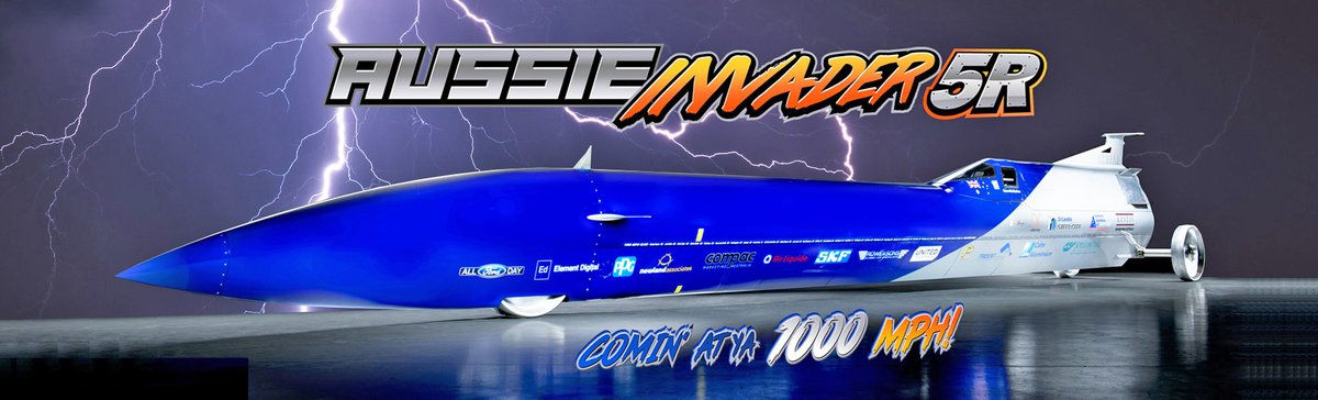 Aussie Invader 5R tweet media