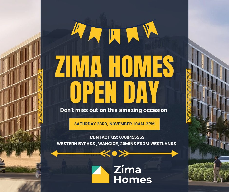 Join us for Zima Homes' Open Day. Discover a range of beautiful apartments and find the perfect space for you. Don’t miss out on this exclusive event. #ZimaHomes #OpenDay