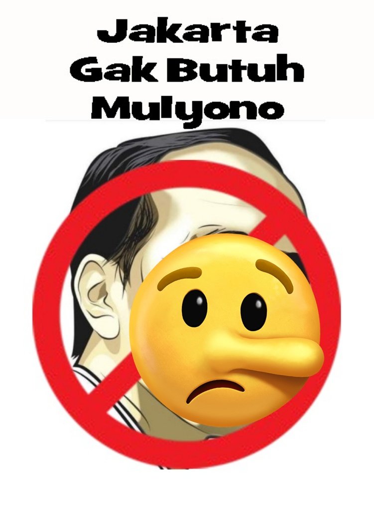 Apa lg yg km HARAPkan dari org yg sudah MERUSAK KONSTITUSI, HUKUM &amp; Mencontohkan Kerusakan disegala lini?

Jk km MARAH mlihat situasi saat ini.
MARAH melihat kerusakan yg trjadi.
Seharusnya km berada di barisan yg tdk memberikan dukungan pd BONEKAnya MULYONO

#KoruptorPenistaNabi