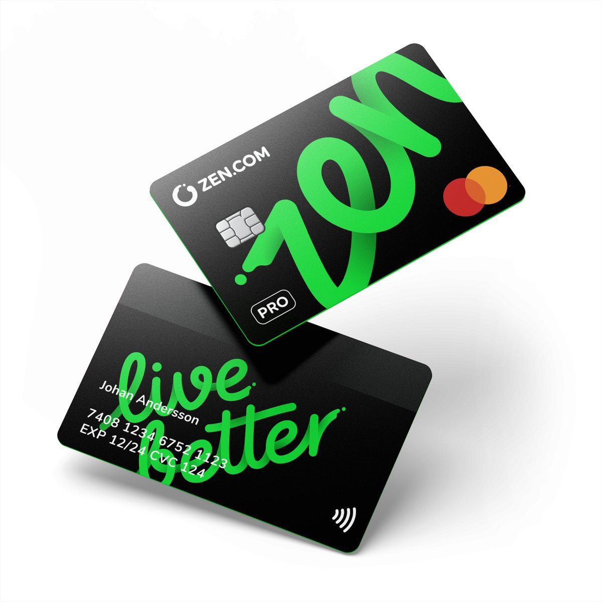 Introducing the ZEN Pro Card: "Don't Change Your Bank. Change Your Card"  ZEN Pro Card redefines payment cards as essential shopping tools. Earn rewards on everyday transactions.

Learn more: ZEN.COM

#ZENPro