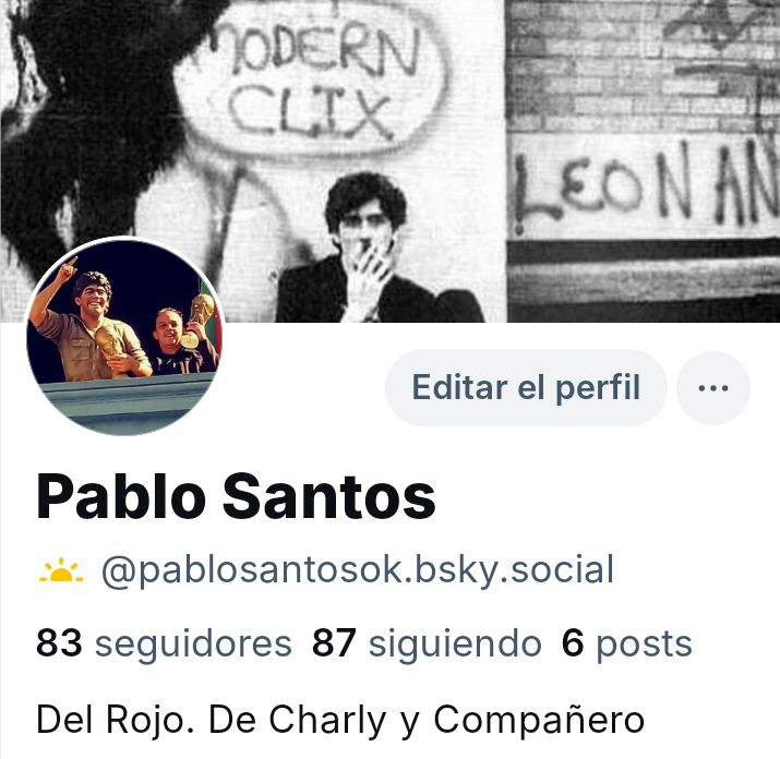 Pablo Santos tweet media