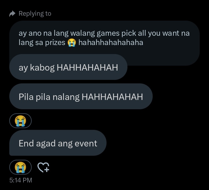 mga takot magsalita 😭