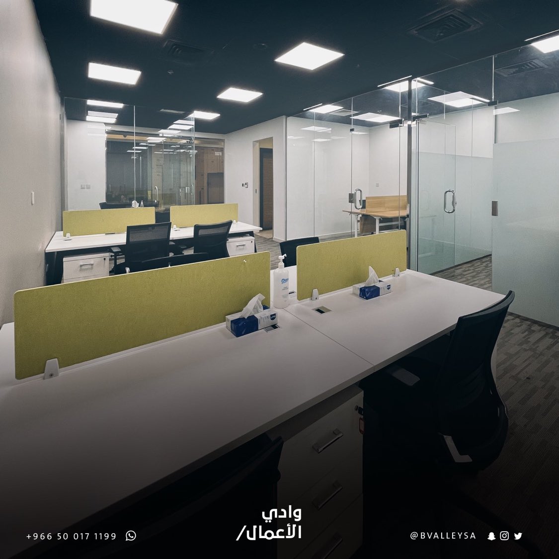 Business Valley وادي الأعمال tweet media