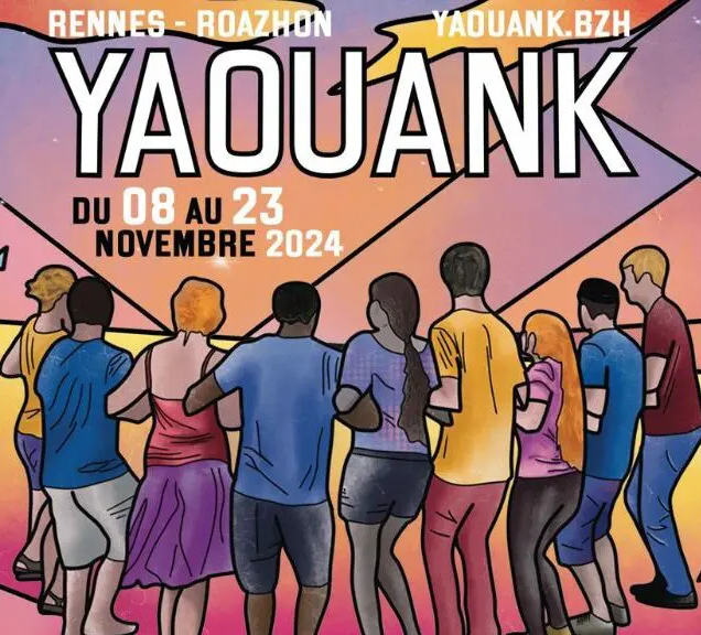 STARmeparle's tweet photo. [Jeu concours🎁] STAR vous fait gagner 2 places pour le plus grand fest-noz de Bretagne @yaouank, le samedi 23 novembre ! 

Pour participer : 
➡️Abonnez-vous à @STARmeparle
➡️RT ce tweet

Tirage au sort le jeudi 21 novembre, à 12h. 
Bonne chance à toutes et à tous 🍀

#Rennes https://t.co/BhuT9azlzK