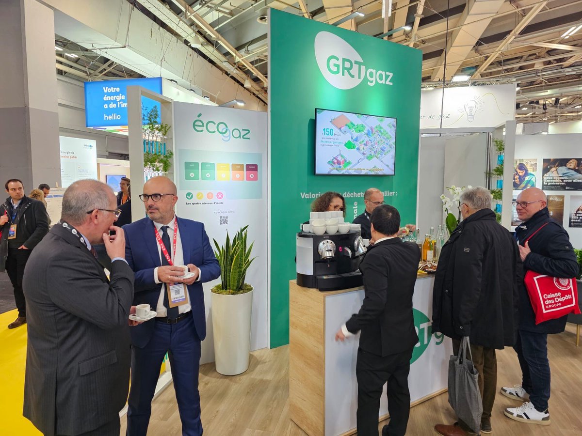 Jusqu'au 21 novembre, GRTgaz vient à la rencontre des élus et des acteurs locaux à l’occasion du Salon des Maires et des Collectivités (#SMCL2024).

A l’approche de l’hiver, nous organisons des présentations du dispositif #Ecogaz, qui permet d’informer, sensibiliser et alerter
