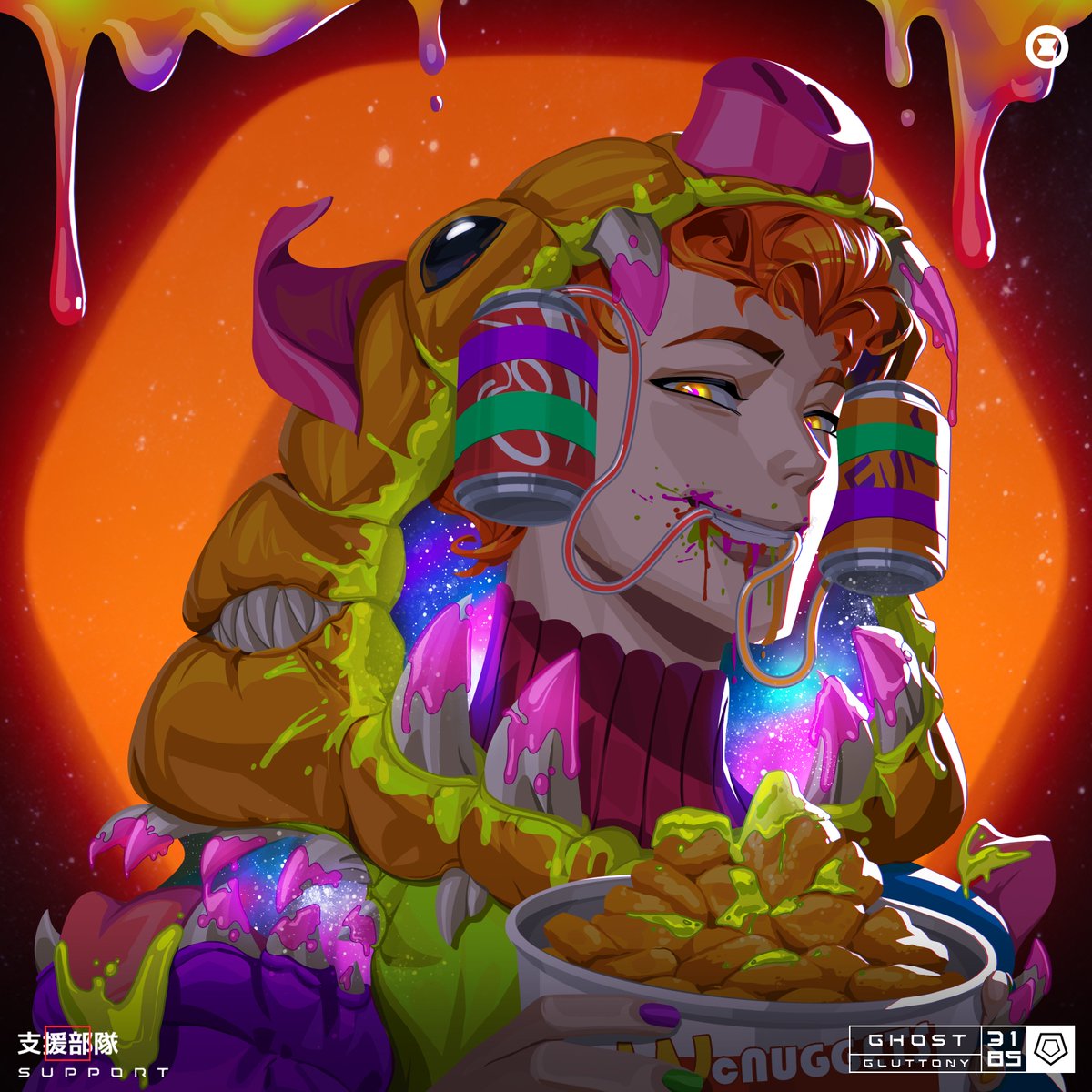 Ghosts of New Central 👻

branch [support]
status [gluttony]
Wc [lovin] 🍔