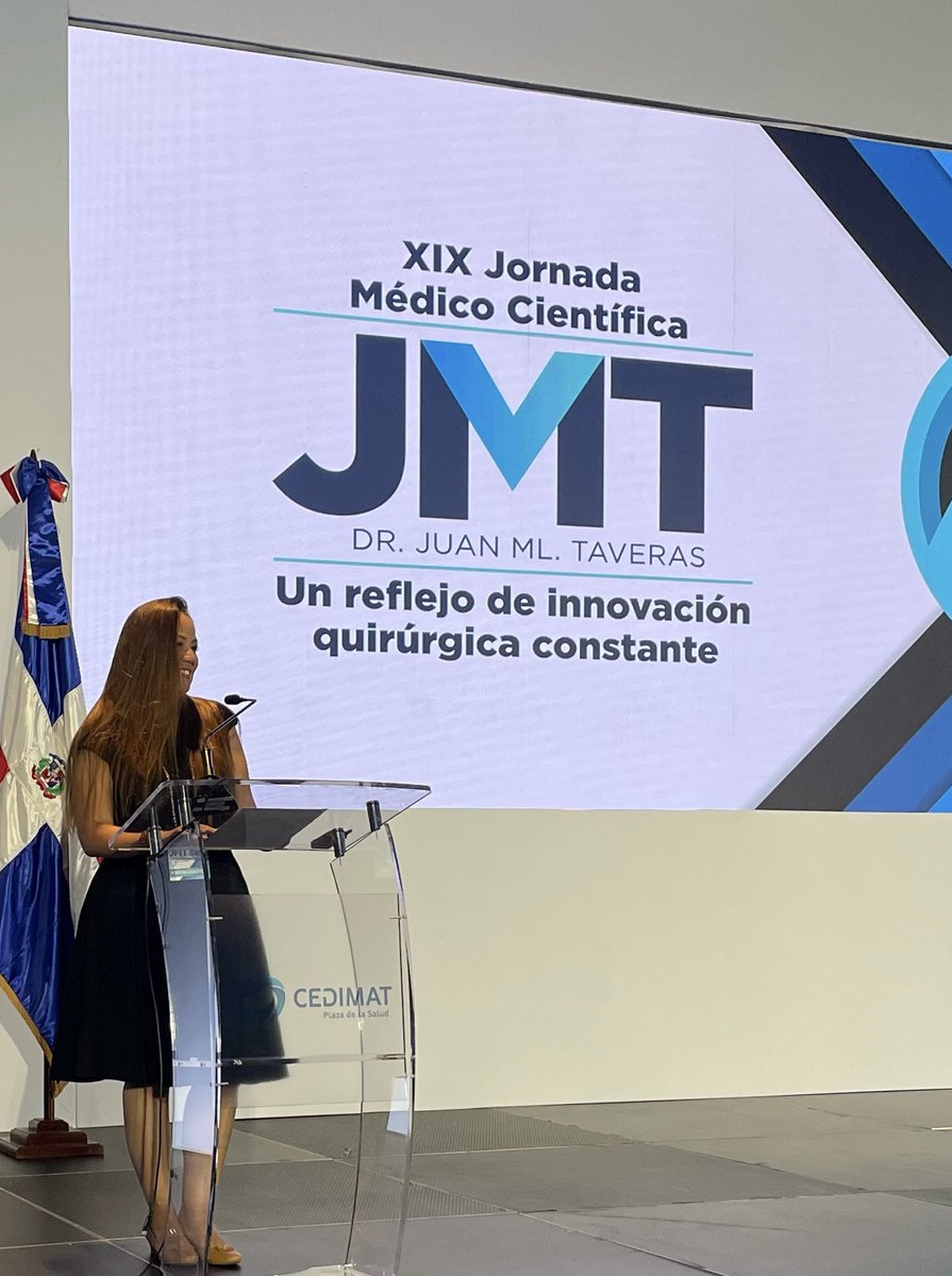 What an honor to participate in the XIX Jornada Médico-Científica at <a href="/CedimatRD/">CEDIMAT</a> in the Dominican Republic. Grateful to share <a href="/MassGenBrigham/">Mass General Brigham</a> global commitment and exchange knowledge with leaders across Latin America. 🌍 
#MassGeneralBrigham #HealthcareLeadership