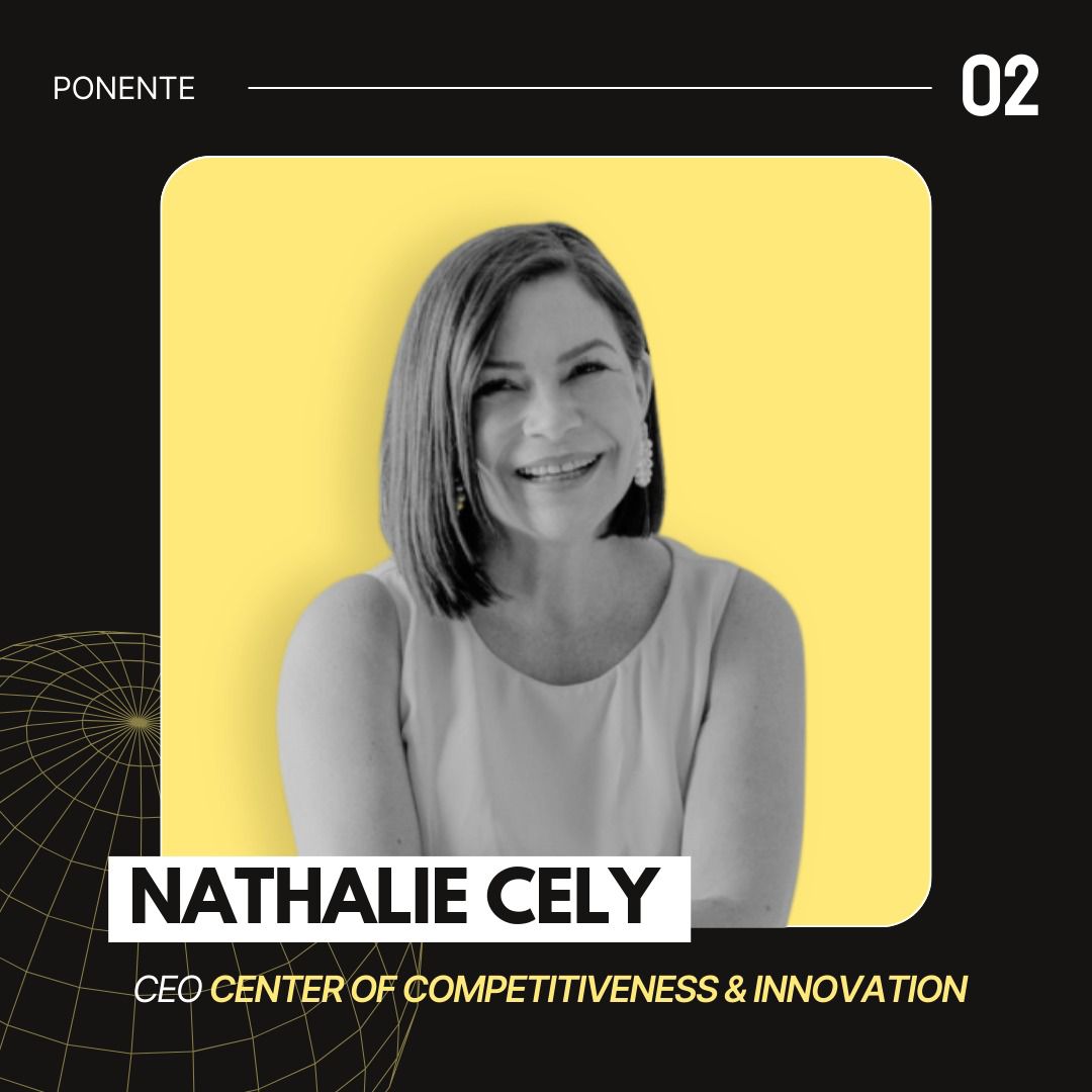 <a href="/NathalieCely/">Nathalie Cely Suárez</a>, como Presidente Ejecutiva de FINGREEN y del Centro de Competitividad e Innovacion, aportará su visión y experiencia en desarrollo social e innovación, consolidando su liderazgo en sectores clave de nuestro país.