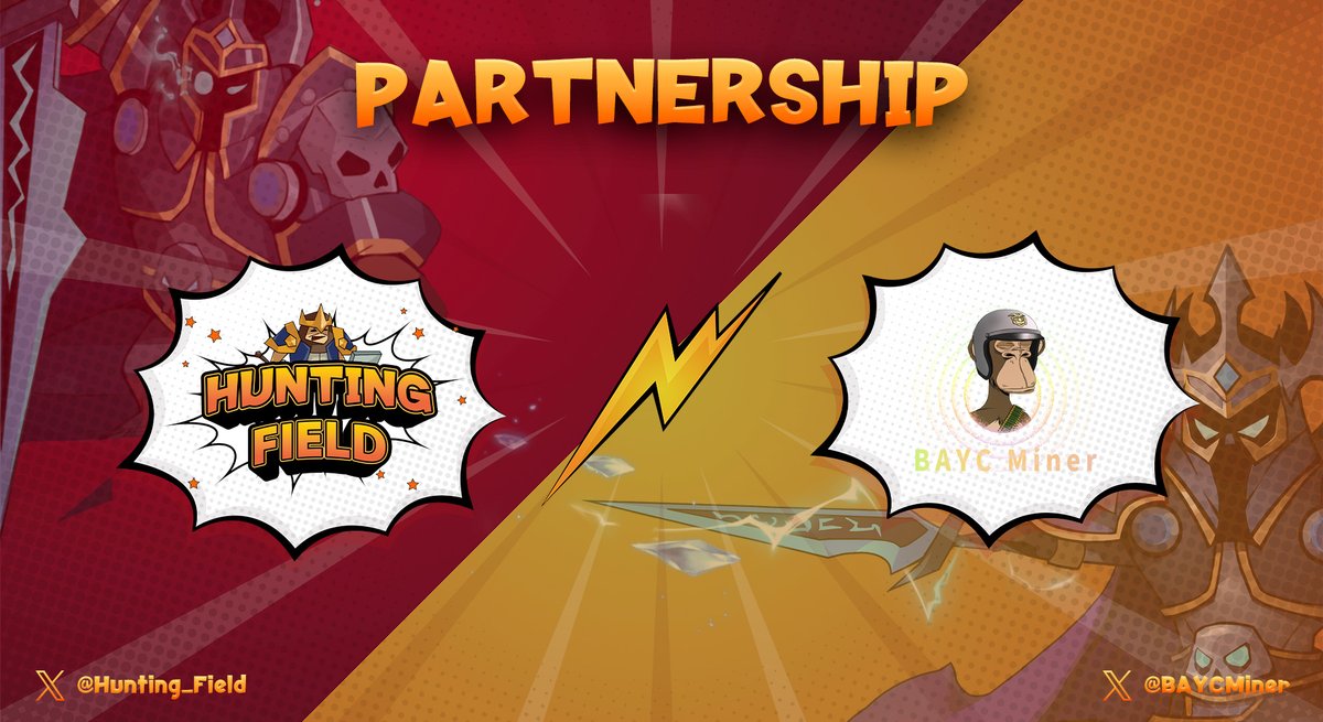 BAYCMiner's tweet photo. 🎉 Excited to announce our partnership with
@Hunting_Field_  🎉

  Hunting Field is an innovative tower defense and hack-and-slash GameFi game built on Telegram Mini App. 

  Players can easily earn USDT and tokens by completing levels, tasks, inviting friends, and using the PDD mode. Additionally, mining rewards offer extra earnings. With low withdrawal thresholds, simple gameplay, and instant rewards, Hunting Field lets you enjoy the game while earning effortlessly!

To celebrate, we're giving away 25 Platinum Privilege Cards! 💳 

Holders of these cards can enjoy exclusive USDT withdrawal benefits. 

 ⏰ Countdown: 24H 

How to participate: Retweet +  Comment with your game UID  

Don't miss out on this exclusive offer! 

#TON #HuntingField💰