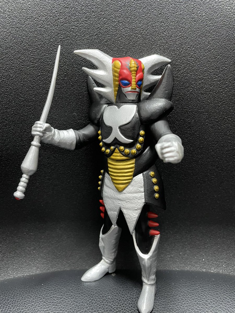 アンチゴーネ。#ジャンボーグA の敵初代戦闘隊長。漫画の悪役が