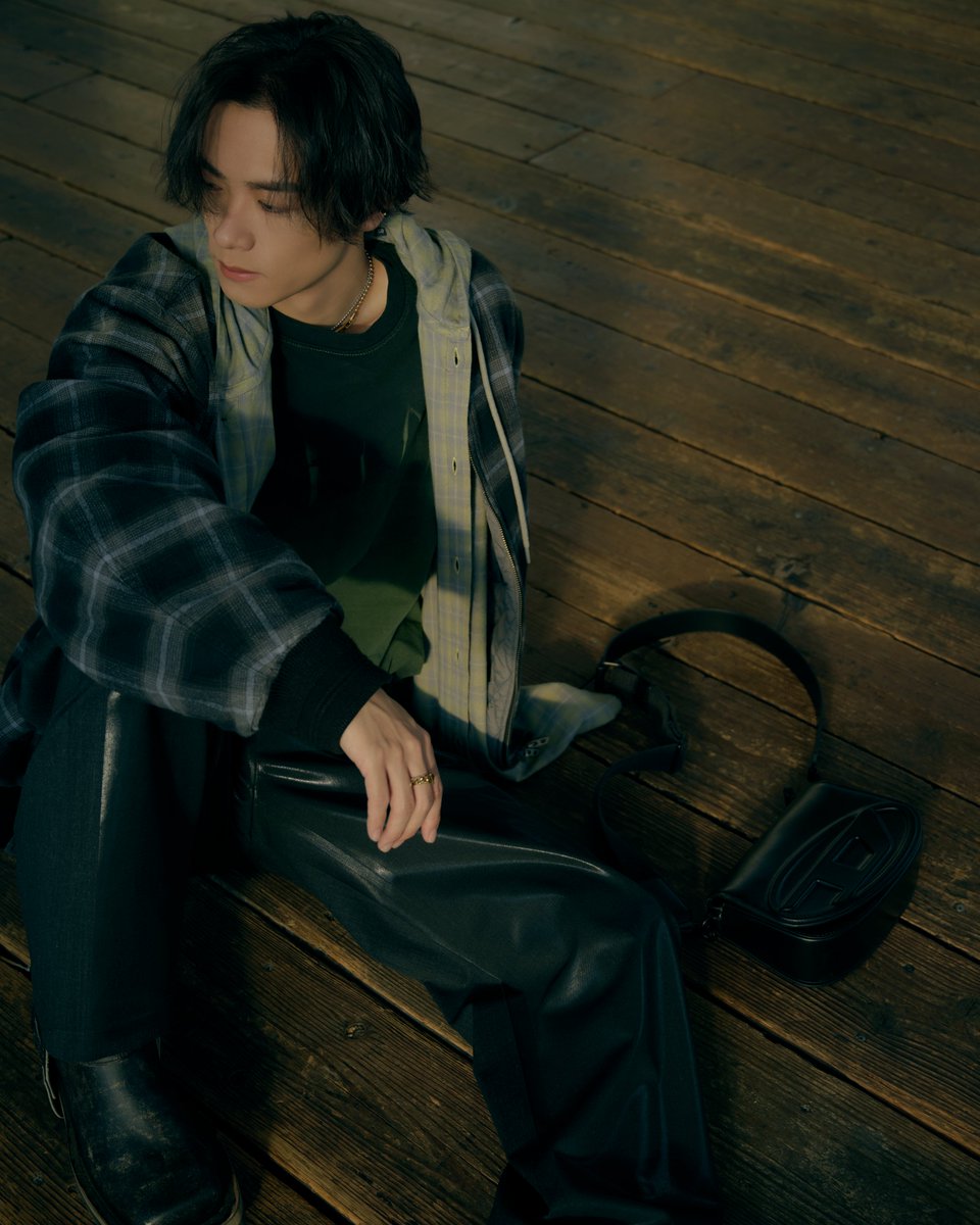 WEB】@THEFASHIONPOST 自由なスピリットをすぐそばに。 川村壱馬が着る