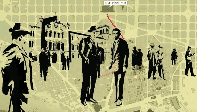 Dijous a la Biblio Francesc Candel (La Marina de Port), a les 18h, parlarem d'en Francesc Comas 'Paronas', de Seguí, del Congrés de Sants i La Canadenca, de la Banda Negra de Bravo Portillo, dels anys més turbulents  del pistolerisme contra el  moviment obrer. Tothom és convidat!