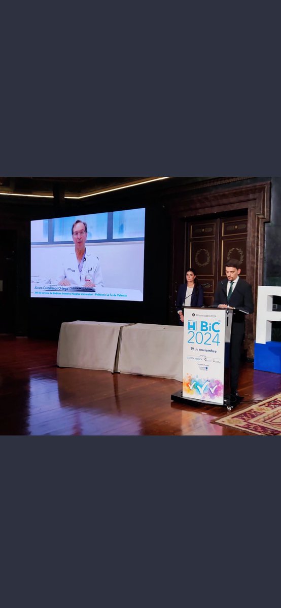 uci_lafe's tweet photo. Emocionad@s de conseguir El BIC 2024, premio a la mejor #UCI, gracias al trabajo y compromiso de tot@s los profesionales de @uci_lafe 
Premio dedicado especialmente y con mucho cariño a nuestra compañera #SaraCarpio, víctima de la #DANA #DEP https://t.co/kq0YJrGpa0