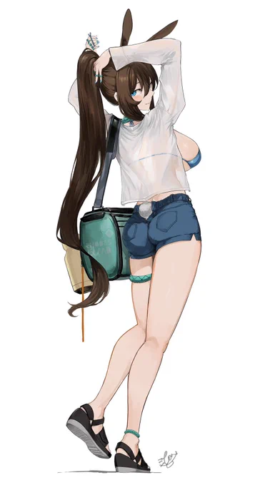 この大人アーミヤさんをアクスタにしたい 