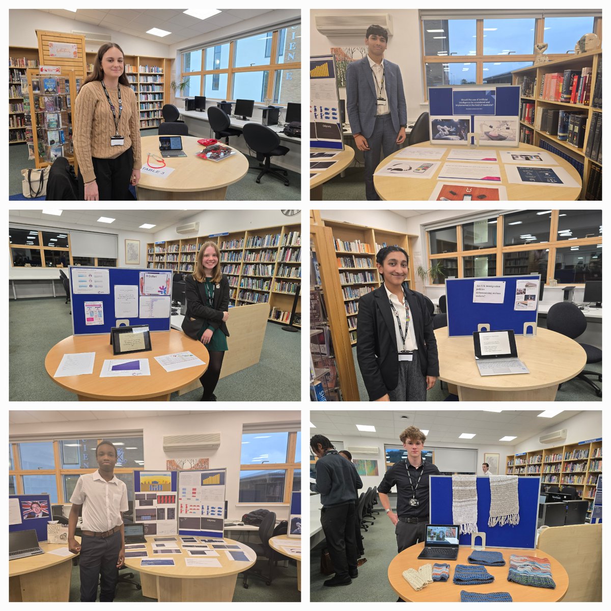 Huge congratulations to our talented EPQ students for their outstanding EPQ presentations over the past two weeks! Your hard work, creativity and passion truly shone through. We are so proud of all you've achieved!
