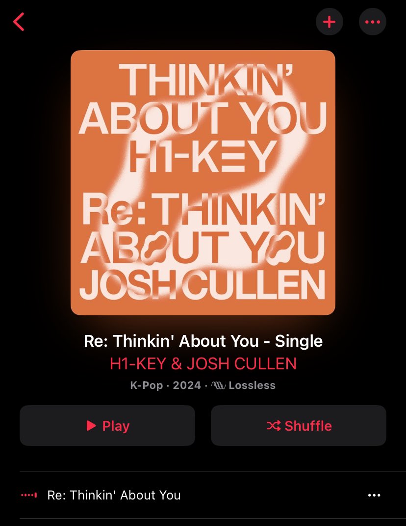 ihawanappleteam's tweet photo. Lost in the rhythm, found in the vibe.

H1-KEY x JOSH CULLEN's Thinking About You is out now on Apple Music! 

Listen here: https://t.co/OJS6ZzEDE5

THINKIN ABOUT JC
#Re_ThinkinAboutYou
#JOSHCULLEN @JoshCullen_s https://t.co/6JGUqGLfmK