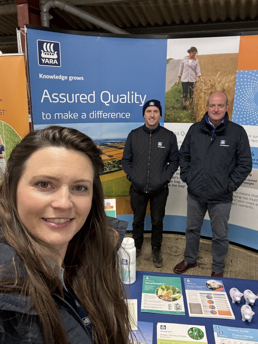 Visiting MMS today? Come and see us on the <a href="/Yara_UK/">Yara UK</a> stand in the Stanley Sheldon Hall