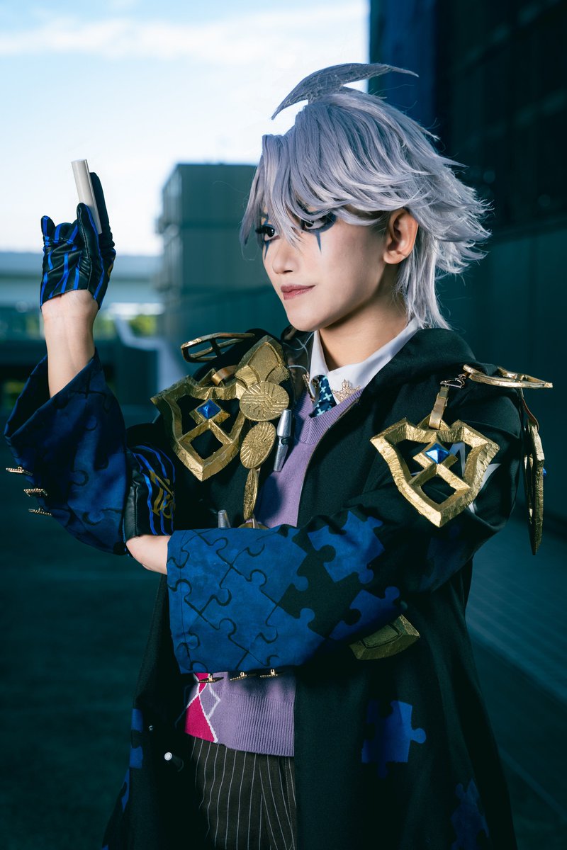 cos ✦ Fate/Grand Order　FGO

ジェームズ・モリアーティ(ルーラー)
第1再臨

「計算上は、と」

photo：<a href="/unmatchsan/">へい</a> 
#コス博聖杯戦争 

撮影ありがとうございました🙏🏻💙