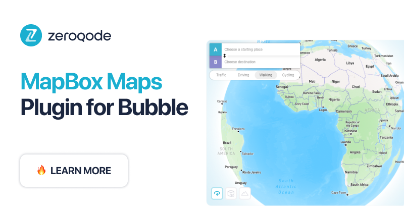 levon377's tweet photo. Enhance your Bubble application with powerful mapping features using the MapBox plugin!

Potential project types the plugin can be a great fit for:

- Location-Based Services
- Real Estate Companies
- Route &amp; Navigation Services
- Delivery Services &amp; more

Learn more here👇