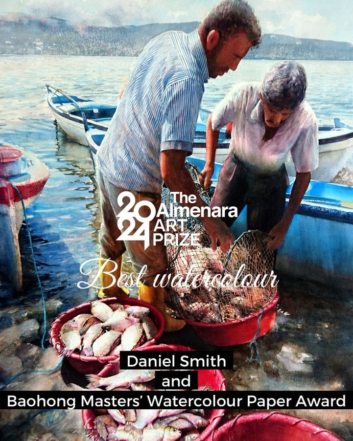En iyi sulu boya ödülü.
Avrupa'da düzenlenen büyük sanat yarışmalarından biri olan Almenara Art Prize yarışmasından en iyi sulu boya ödülünü almaktan dolayı mutluyum.