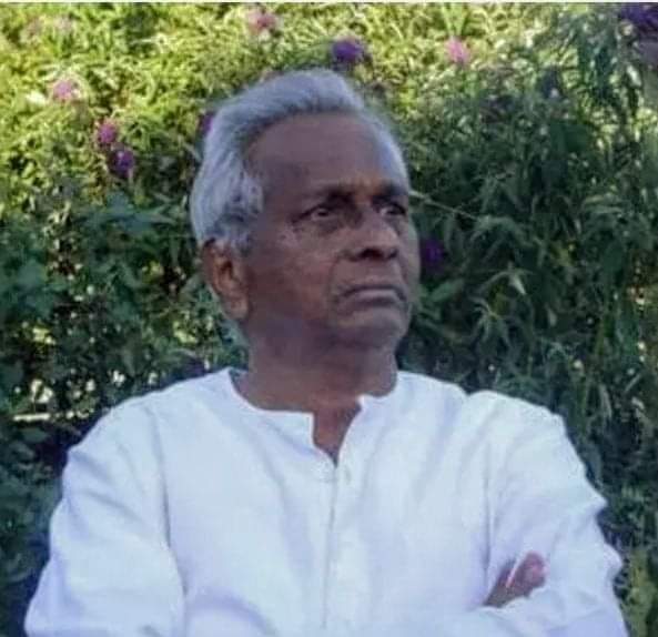 raghothamahoba's tweet photo. V.T.Rajashekar(93) ), founder editor of #DalitaVoice english 
Fortnightly, died today at Mangalore. During 80s 90s through Dalit Voice VTR played major role in bringing #Ambedkar s writings to international arena.His famous book "Caste: A nation within the nation" #VTR #Jaibhim https://t.co/cOjBlCQttX