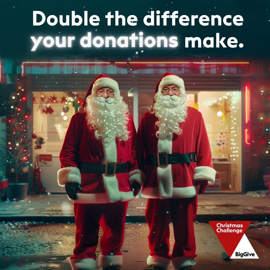 We're getting ready for our Big Give Christmas Challenge campaign, where all donations to Dalgarno Trust will be DOUBLED for a week. Watch this space to find out how to give!