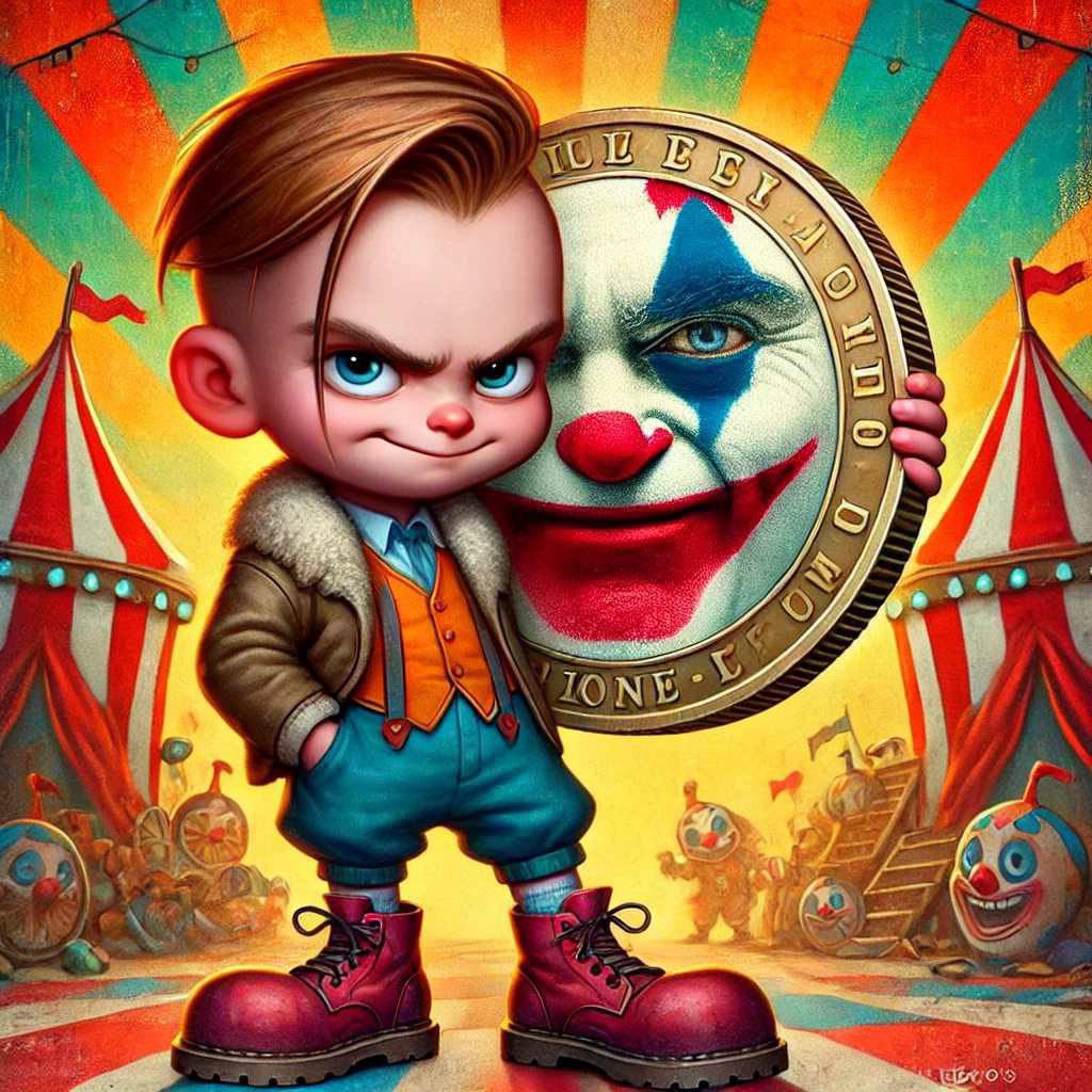 madpirate44's tweet image. Kid drops a coin, live streams the chaos, and cashes out $30K. Crypto $clown show just got its poster child 🤡. Play smart or end up funding the next act! @TheClownToken🫵🤡 x.com/dubzyxbt/statu…