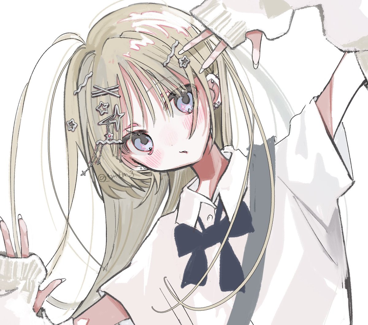 ぴーす☆*。