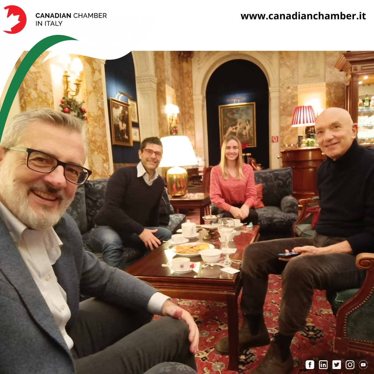 We are proud to have actively participated in the EU-Canada Business Summit 2024. Thank you to the Canada-Europe Economic Chamber - EU for organizing this remarkable summit. 
canadaeurope.eu/events/