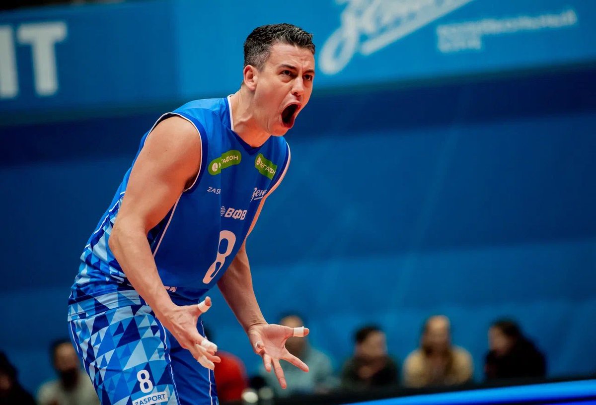 YavbouPH's tweet photo. #RVSL results

Last Nov. 18, Zenit St. Petersburg swept ASK Nizhny Novgorod, 3-0 (25:21, 25:21, 25:23)

📊 Jenia Grebennikov
▫️ 17 receptions
▫️ 47% positive receptions

📸: vczenitspb https://t.co/wt34u8m9CU