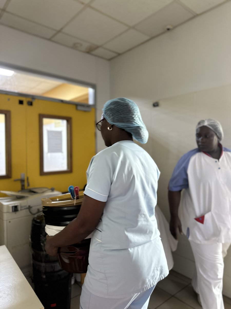 Centre Hospitalier Universitaire de Libreville (@chulbv2023) on Twitter photo 