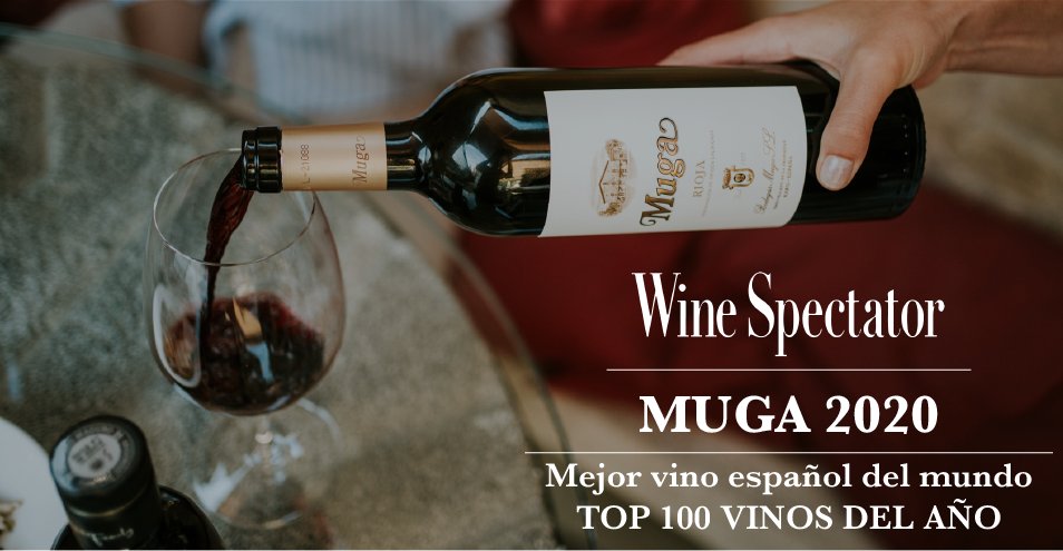 bodegasmuga's tweet photo. 🏆🍷🌎 ¡Muga 2020 brilla como el mejor vino español del mundo en la prestigiosa lista Top100 @WineSpectator!

Con una puntuación sobresaliente y un inconfundible "Factor X", ha conquistado los paladares más exigentes, destacándose entre miles de etiquetas: https://t.co/UPUFfresGY https://t.co/kkQObiWiFc