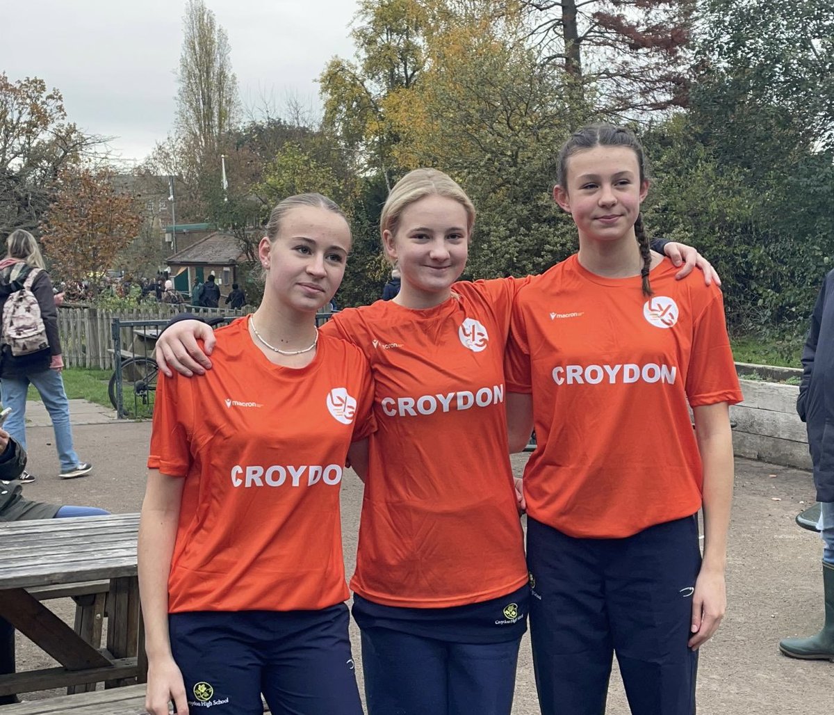 Croydon High Sport tweet media