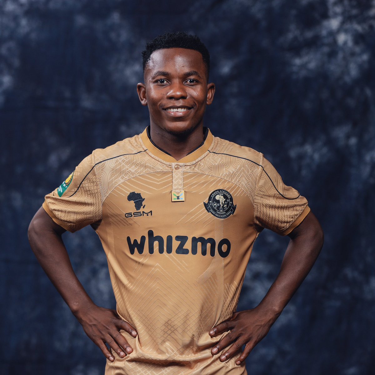 YoungAfricansSC's tweet photo. Young Africans SC 
𝐂𝐀𝐅𝐂𝐋 𝟐𝟎𝟐𝟒/𝟐𝟓 - 𝐀𝐖𝐀𝐘 𝐊𝐈𝐓🔰

#TimuYaWananchi 
#DaimaMbeleNyumaMwiko https://t.co/oL0oCm4DlD