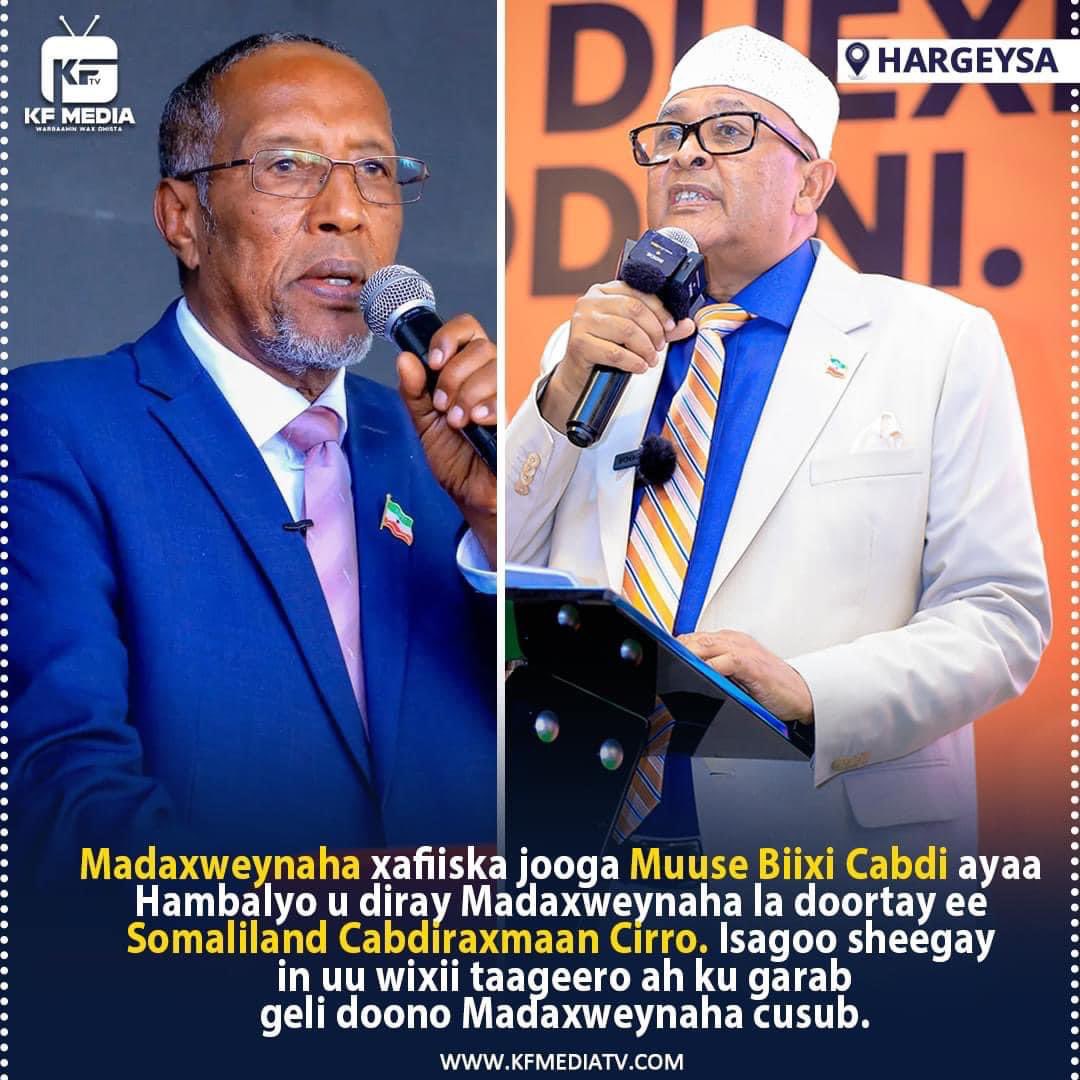 DrMbrek's tweet photo. I would like to extend my profound gratitude to President Bihi for his swift and gracious acceptance of the election results. Such leadership sets a powerful example for the nation and beyond, demonstrating a commitment to peace, progress, and the will of the people.

#Somaliland https://t.co/wfoCRLyJ8z