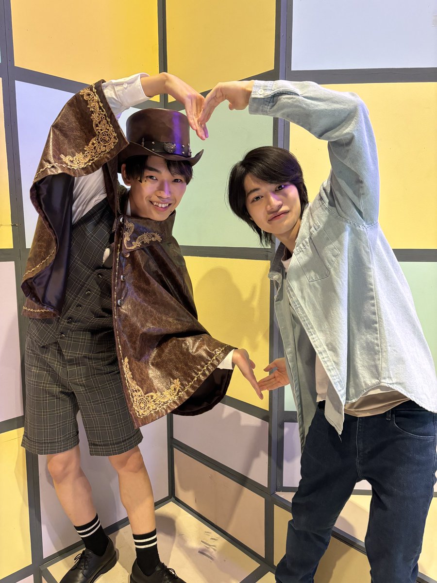 【 🎪Theater 】

#今野大輝 #中村浩大 が出演する
ミュージカル「OZ」が
本日千穐楽を迎えました🫧🎮🫧

優しい世界、お楽しみいただけましたか⁇ 💚🤖🩷

ありがとうございました🫶🏻

#ミュージカルOZ
#7MEN侍 #SpeciaL