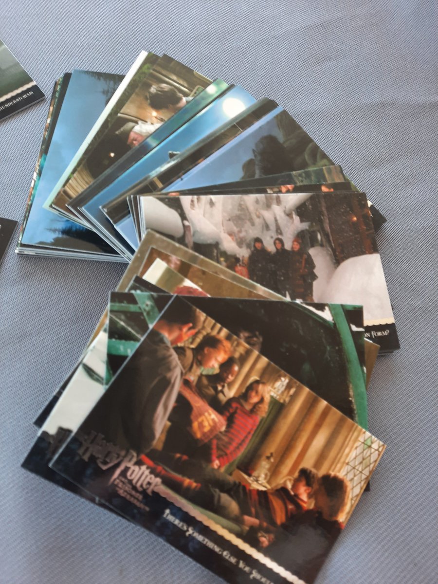 MONTHLY SPECIAL OFFER!!!

Artbox - Harry Potter and The Prisoner of Azkaban 2nd Series 2004

Catalogue Price £9.50
Special Offer £7.75

#HarryPotter #TradingCards  #whodoyoucollect  #Collectibles 

londoncigcard.co.uk

2024 A Year For Card Collecting