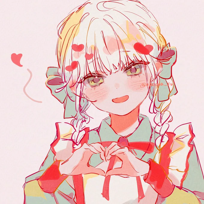 代理ちゃんらくがき 