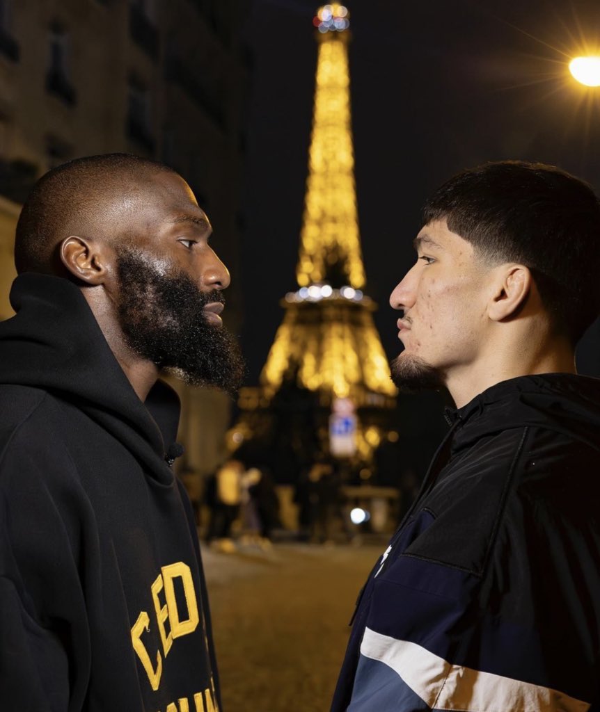 Kulturlesite_'s tweet photo. 🚨 CEDRIC DOUMBÉ vs. BAKI 

La revanche devrait avoir lieu dans l’emblématique Parc des Princes ! 🏟️

🗓️ 2ème trimestre de 2025 https://t.co/HzCuGSWFbb