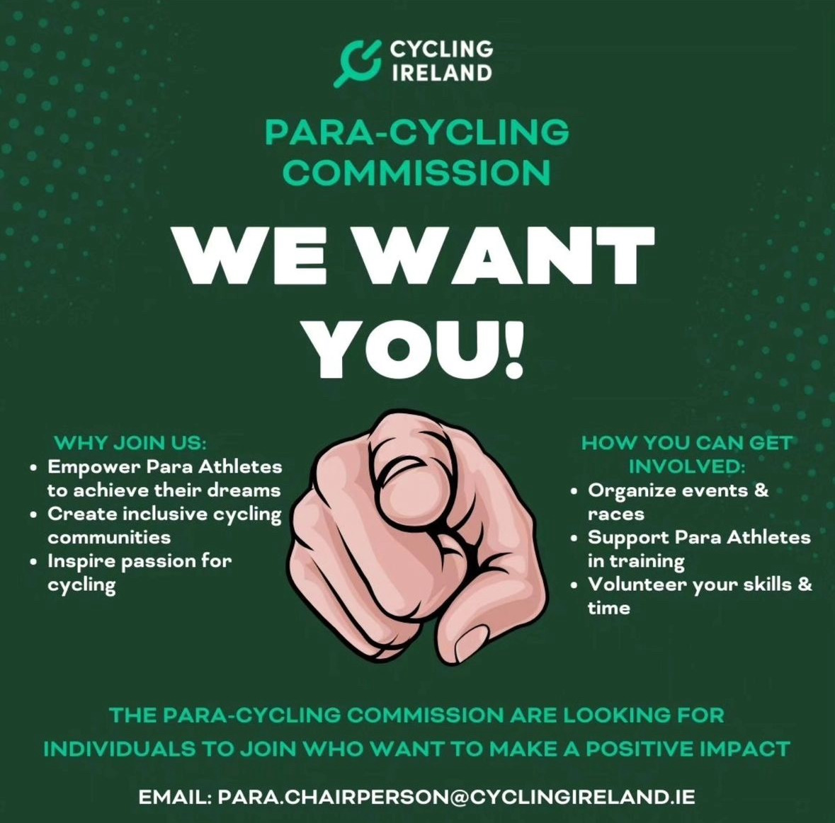 Cycling Ireland tweet media