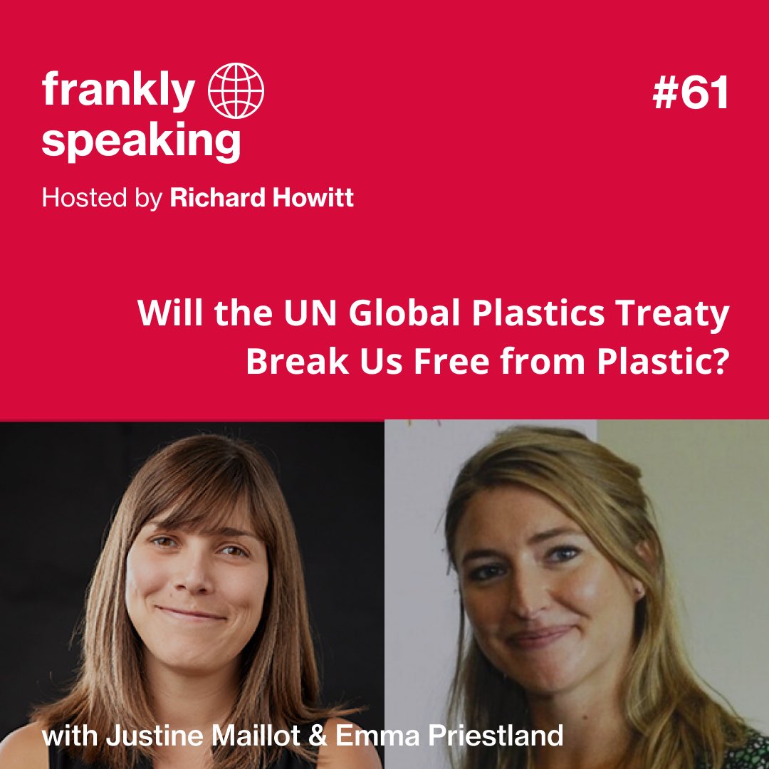 What will the Global Plastics Treaty mean not just for producers but all industries and the world? Hear <a href="/Emma_Priestland/">Emma Priestland</a> &amp; <a href="/jmaillotzwe/">Justine Maillot</a> from <a href="/brkfreeplastic/">#BreakFreeFromPlastic</a> on the latest #FranklySpeaking responsible business podcast <a href="/Spotify/">Spotify</a> open.spotify.com/episode/001wx3…
<a href="/Apple/">Apple</a> podcasts.apple.com/gb/podcast/61-…