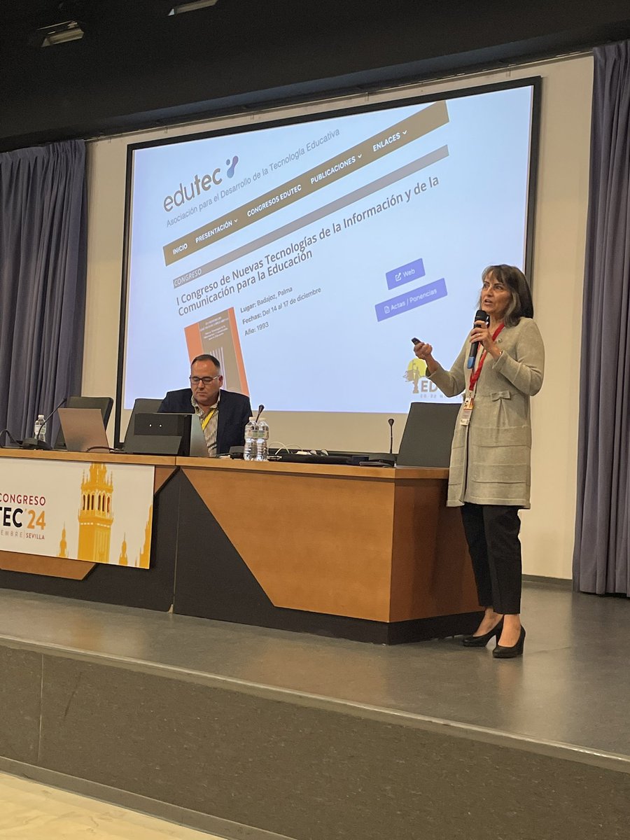 Isabel Gutiérrez (@isikagp) on Twitter photo Arranca <a href="/edutec_24/">EDUTEC 2024</a> con la conferencia plenaria de <a href="/pazprendes/">Paz Prendes</a> “El bosque animado de la inteligencia artificial” Arranca <a href="/edutec_24/">EDUTEC 2024</a> con la conferencia plenaria de <a href="/pazprendes/">Paz Prendes</a> “El bosque animado de la inteligencia artificial”
