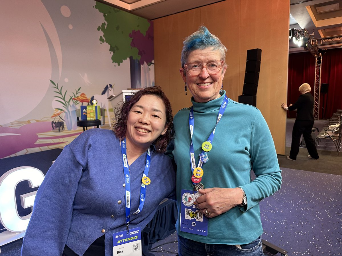@lisacrispin thank you so much and very happy🦄
Enjoy

#agiletd