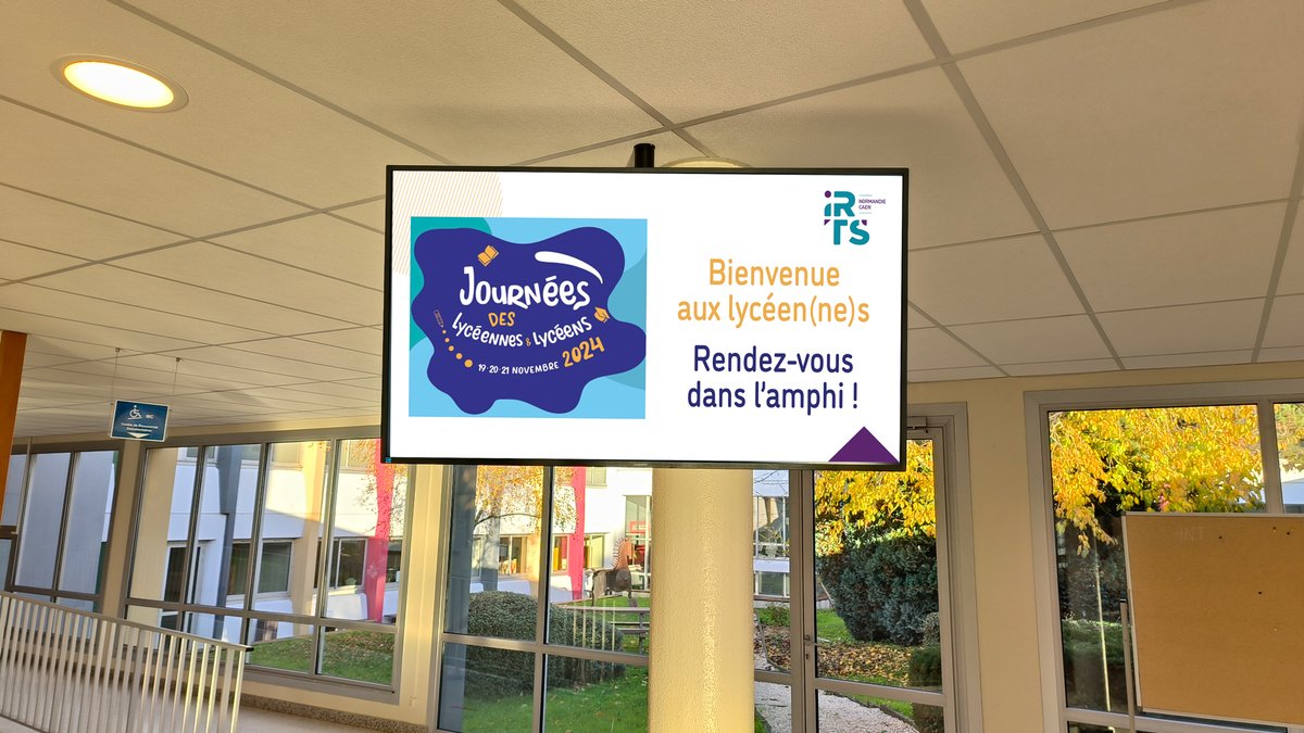 L’IRTS a la plaisir d’accueillir aujourd’hui une centaine de lycéens et lycéennes. Ces temps de rencontres et d'échanges leur offriront l’opportunité de s’immerger dans l’univers du travail social et de découvrir les différentes formations qui s’offrent à eux après le Bac.
#jd2L