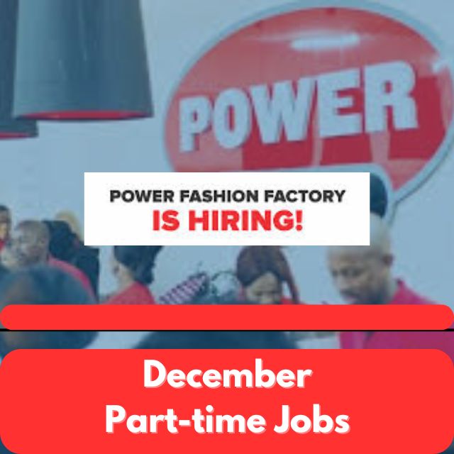 surfindjobs's tweet image. 🎉 PowerFashion is Hiring for December! 🎉

Looking to
Join our dynamic team and gain valuable experience in fashion retail! Flexible hours, employee discounts, and a fun work environment await.
👉 Apply now at:buff.ly/490FjMt

#NowHiring #PowerFashionJobs #HolidayWork