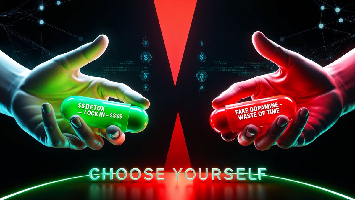 detoxcto's tweet image. 🧠 Dopamine $Detox-thats all you need!
Clear Your Mind, Focus Your Energy! 🚀 #DeSci

🚀 Massive Growth Potential
🌍 Strong Community
🔥 Unique Appeal
💎 Early Opportunity

Clean up your portfolio—buy $DETOX and join the movement! 📈

dexscreener.com/solana/3detew8…