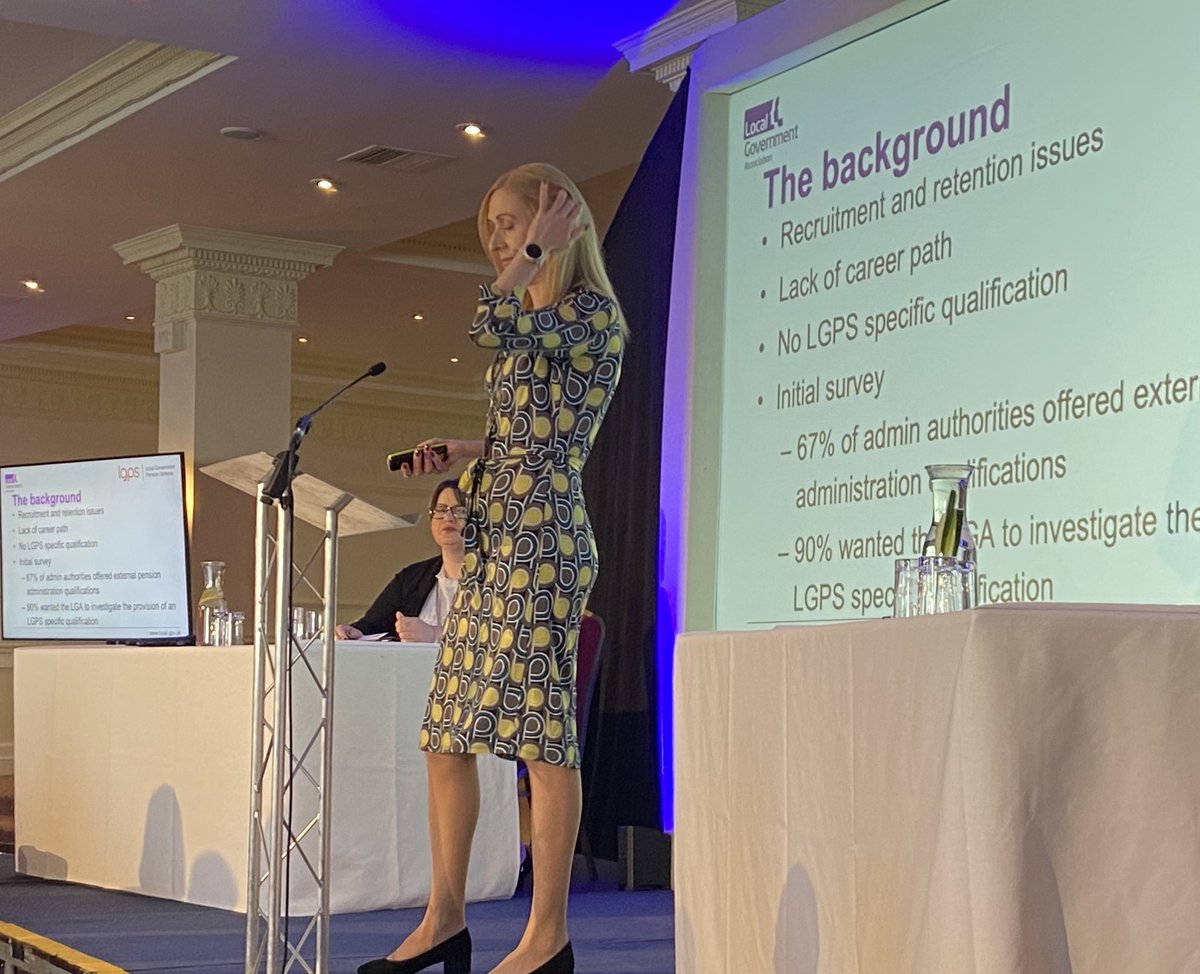 Bryony Houlden (@bryonyhoulden) on Twitter photo #LGPS Qualification update #pmanagers24 <a href="/SWCouncils/">South West Councils</a> #LGPS Qualification update #pmanagers24 <a href="/SWCouncils/">South West Councils</a>